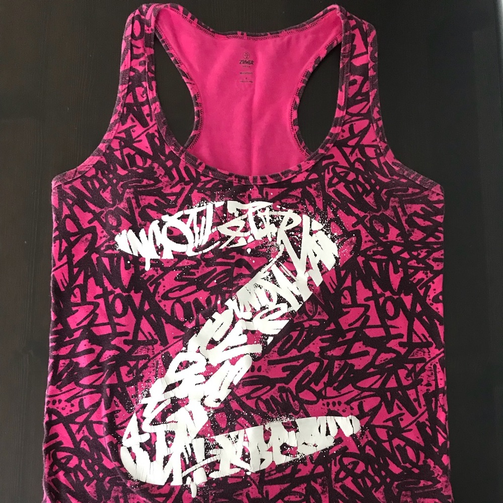 Zumba Fitness Tank!